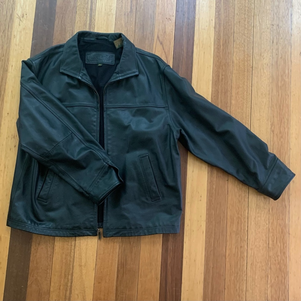 Timberland Leather Jacket
